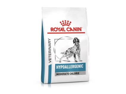 royal canin hypoallergenic moderate calorie granule pre psov s neziaducimi reakciami na potravu a sklony k nadvahe 501