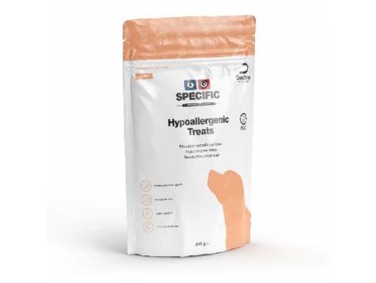 Specific cthy hypoallergenic treats kosticky pre vsetky plemena psov 300g 5701170140309