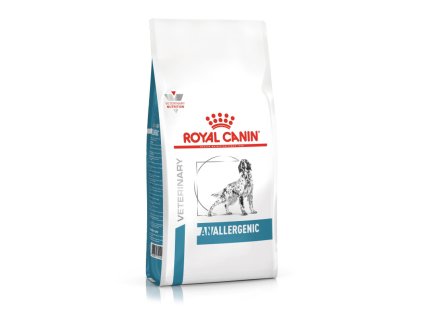 royal canin anallergenic dog dry granule pre psov s neziaducimi reakciami na potravu s dermatologickymi a gastrointestinalnymi priznakmi 151