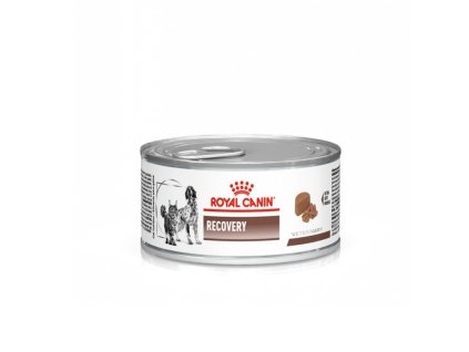 royal canin vhn recovery cat dog konzerva psy macky 195 g 9003579307717
