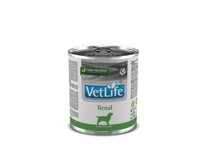 farmina vet life dog renal konzerva pre psy 300 g 8010276033123 1