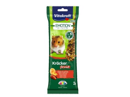 Vitakraft Emotion Kracker Fruit pre skrecky 112g 4008239314833