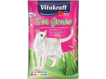 Vitakraft Cat tráva semienka 50g