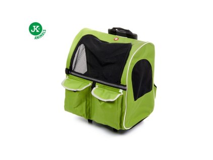 jk batoh travel zeleny 44 x 34 x 46 cm pre psov do 15 kg 8595159442747