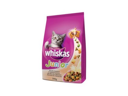 Whiskas Cat Junior Kura 300g