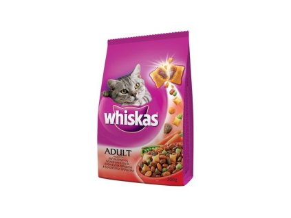 Whiskas Cat Adult Hovadzie 1+ 300g
