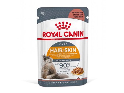 Royal Canin Intense Beauty kapsicky pre macky v stave balenie 12 x 85 g 9003579308721