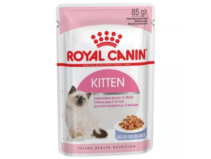 royal canin kitten instinctive v zele pre maciatka 85 g 9003579311714