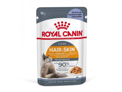 Royal Canin Intense Beauty v zele 12x85g 9003579311790