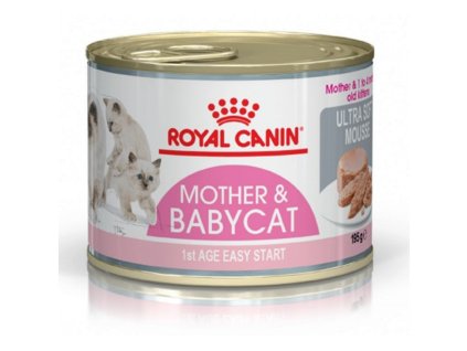 royal canin babycat mousse 195g 9003579311660 001