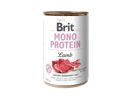 Brit Mono Protein Lamb 400 g 8595602525386