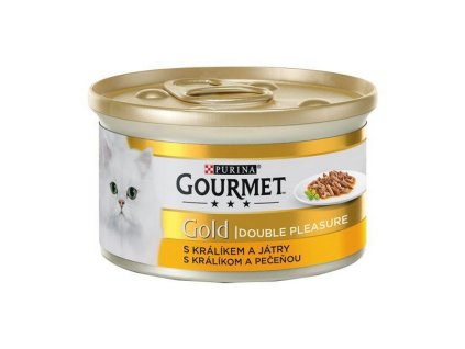 gourmet gold pre macky s kralikom a pecenou 85 g 7613033775697