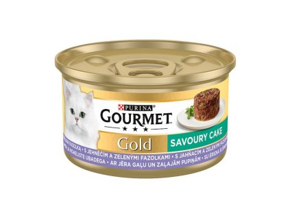 gourmet gold pre macky s jahnacim a zeleninou 85 g 7613035465695
