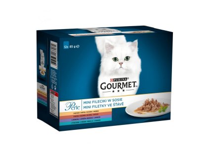 gourmet perle multipack 12 x 85 g minifiletky v stave mixovany vyber 7613038186061