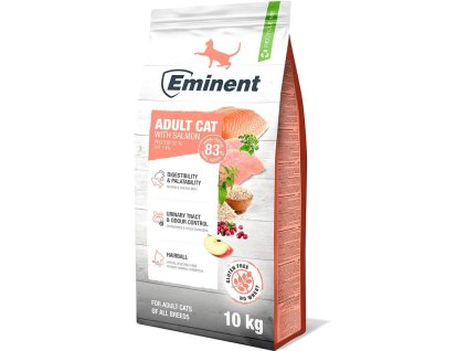 Eminent Adult Cat Salmon High Premium 10Kg