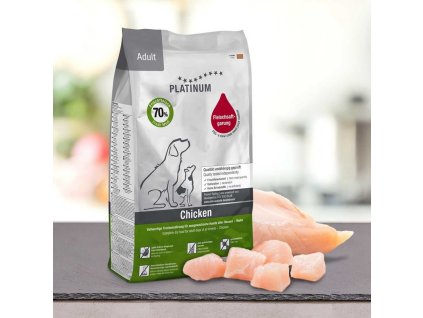 Platinum adult chicken - kuracie 5kg