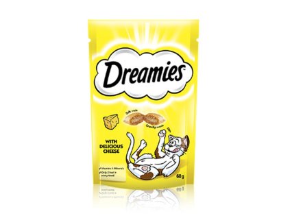 dreamies pochutka syrova pre macky 60 g 5998749130971