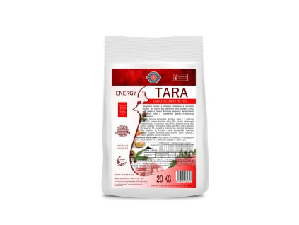 Tara Energy 20kg granule pre psov v záťaži