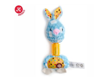 JK Animals plyšová hračka pre psa s TPR králik 25cm