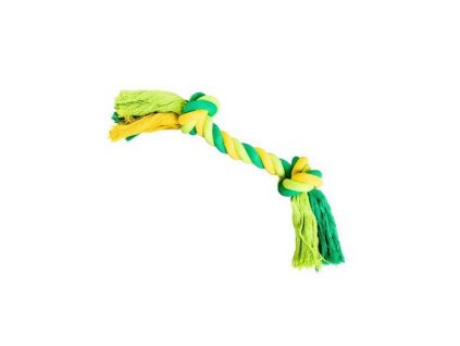 hip hop dog hracka bavlneny uzol 30 cm limetkova zelena 8596410100666