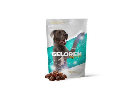 Contipro Geloren Dog kĺbová výživa L-XL 60ks 420g
