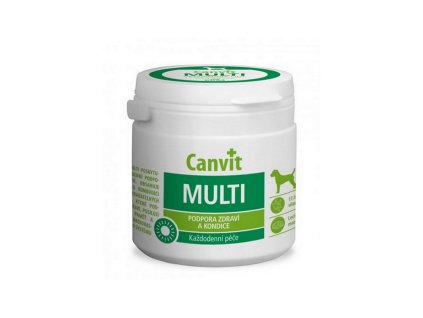 canvit multi 100 g vitaminovy doplnok krmiva pre psov 8595602507788