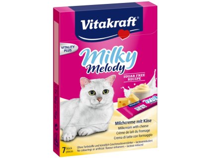 Vitakraft Cat Milky Melody mlieko syr 70 g