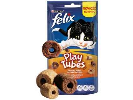 Felix Play Tubes kuracie a pečeň 50g