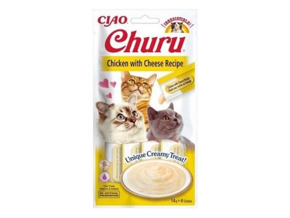 Pamlsok Inaba Churu Pyre cat kura so syrom 4x 14g 8859387700735