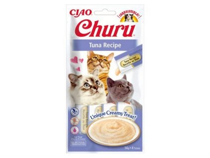 Pamlsok Inaba Churu Pyre cat tuniak s 4x 14g 8859387700674