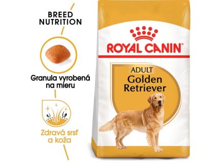 royal canin golden retriever adult granule pre pre dospele zlate retrievery starsie ako 15 mesiacov 301