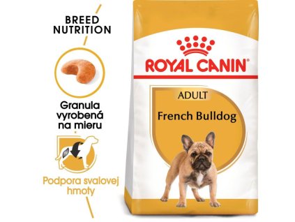 royal canin french bulldog adult granule pre dospelych psov plemena francuzsky buldog od 12 mesiacov 386