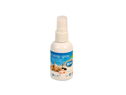 Spray catnip DUVO sprej na podporu hrania pre maky 50ml 5414365231354