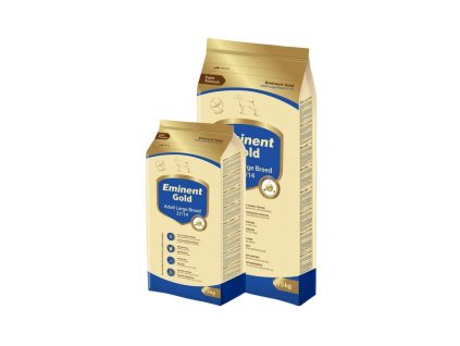 eminent gold adult large breed chicken pre dospelych psov 15 kg 8591184002826
