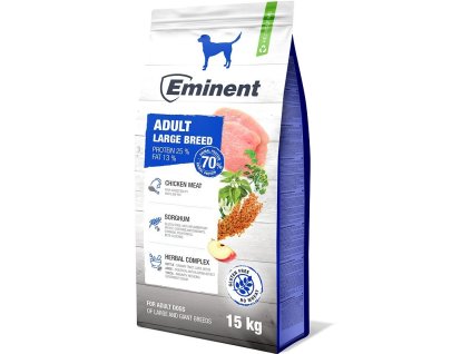 Eminent adult large breed 15kg 8591184005155