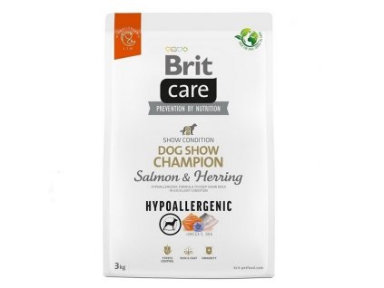 Brit Care dog Hypoallergenic dog Show Champion 3 kg 8595602559114