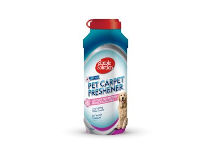 Simple Solution enzymatický čistič kobercov prášok 500g