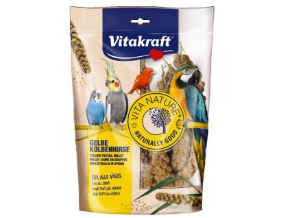 Vitakraft senegalske proso zlte 300g 4008239212993