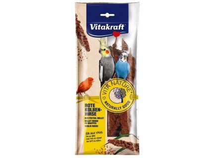 Vitakraft senegalské proso červené 80g