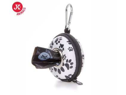 JK animals puzdro na sacky na exkrementy mix vzorov 1 rolka 8595159440569