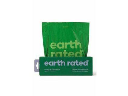 Earth Rated sacky na psie exkrementy s vonou levandule 300ks box 870856000079