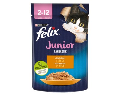 felix fanstastic junior kapsicka s kuracim masom 85 g 7613039786598 1
