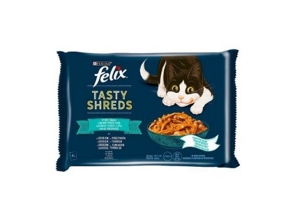 felix tasty shreds multipack 4 x 80 g losos tuniak v stave 7613038644073