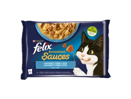 felix sensations multipack kapsicka pre macky treska a sardinky 4 x 85 g 7613039777961
