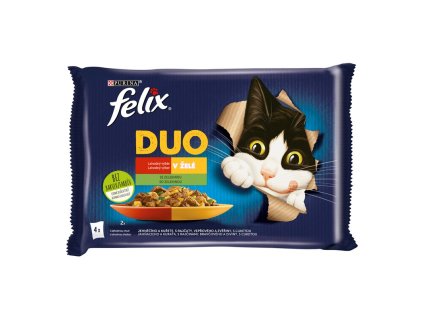 felix fantastic duo kapsicka pre macky masovy jahna a bravcove 4 x 85 g 7613039777824