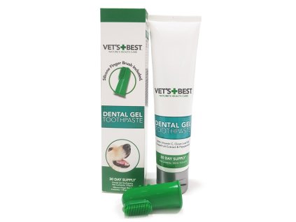 vets best dentalny gel pre psy 100g 031658800964
