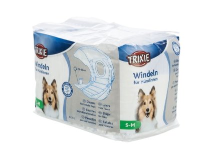 Trixie plienky pre feny S-M 28-40cm 12ks
