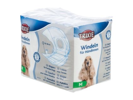 Trixie plienky pre feny M 32-48cm 12ks