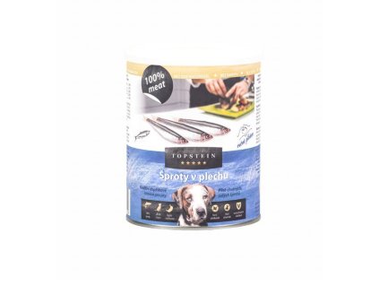 topstein konzerva pre psov sproty v plechu 800 g 8595598902963 1
