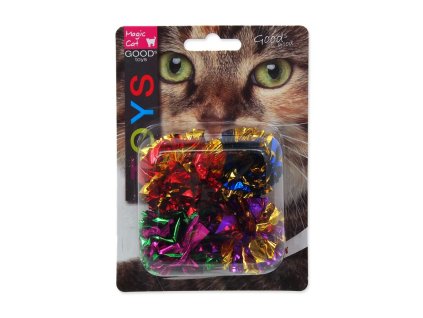 magic cat hracka pre macku leskla lopticka 4 ks 8595091786442
